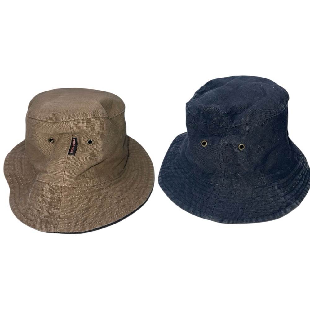 Pugs Gear Kids reversible Brown - Black Bucket Hat